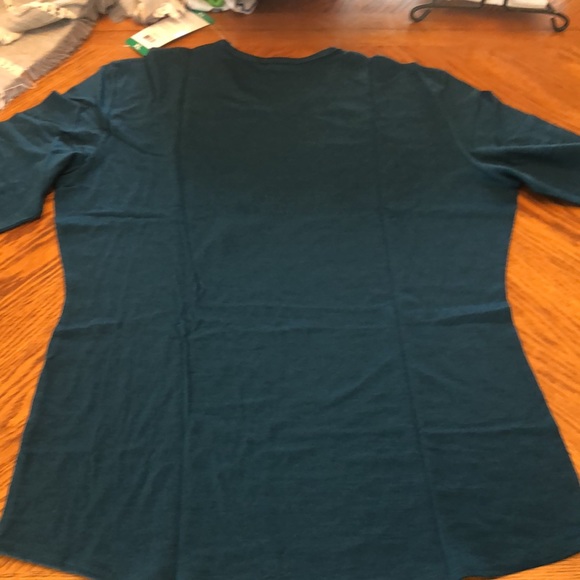 SEGMENTS 100% Merino Wool Base Layer, Crew Neck, Long Sleeve, - Picture 6 of 7